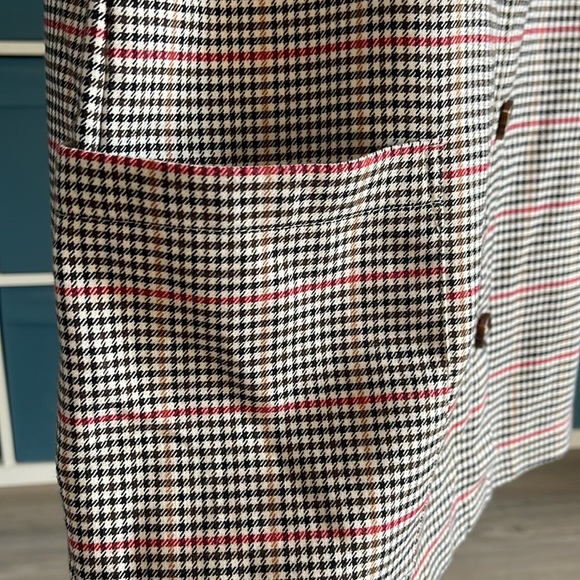 Mixed threads Y2K adorable plaid fall dress 🤎🖤❤️ - Picture 3 of 11